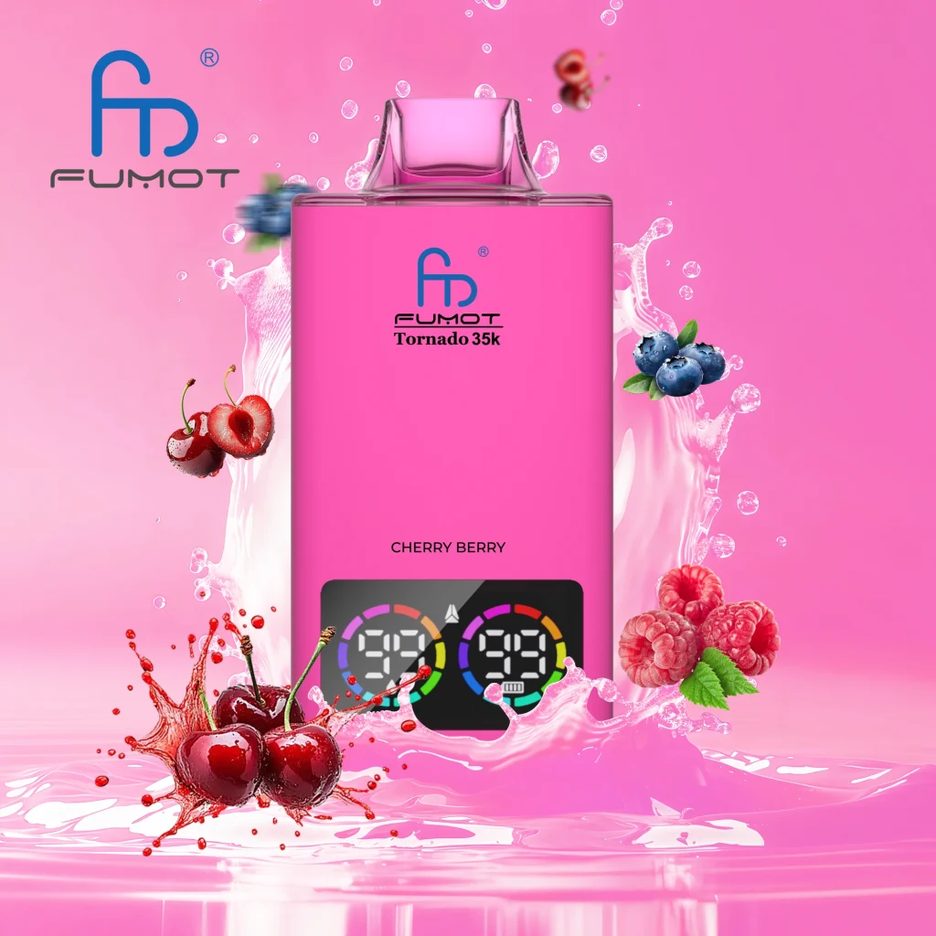 Cherry Berry disposable vape flavor
