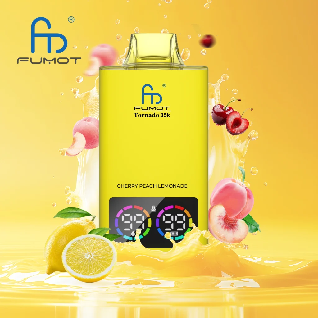 Cherry Peach Lemonade disposable vape flavor