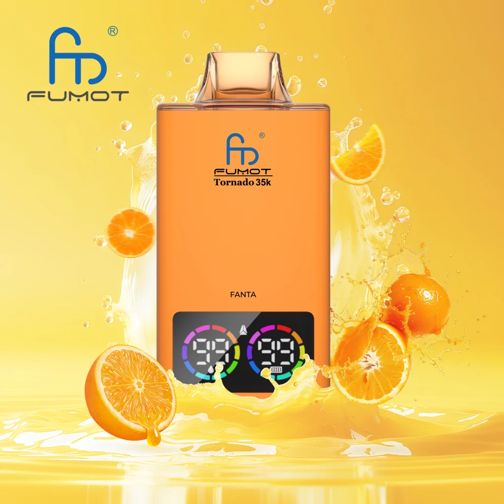 Fanta disposable vape flavor