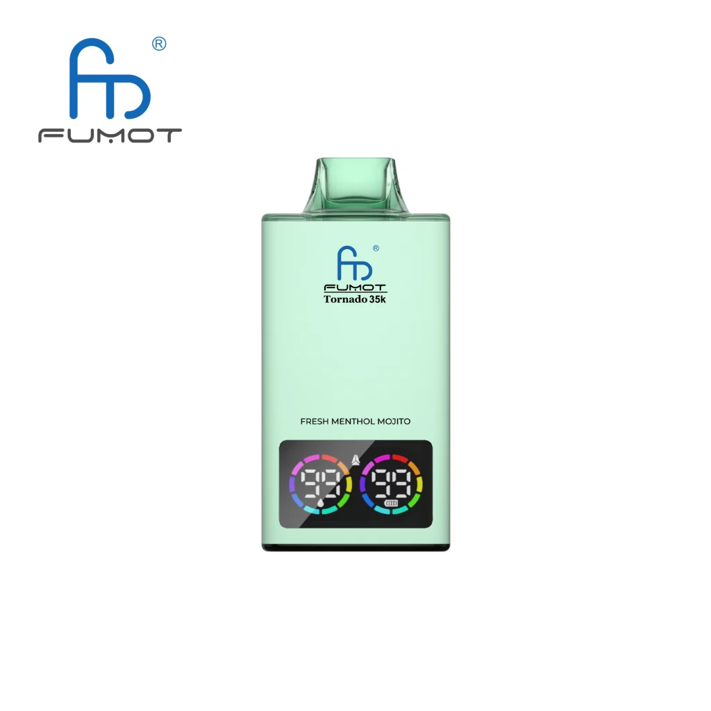 Fresh Menthol Mojito disposable vape flavor