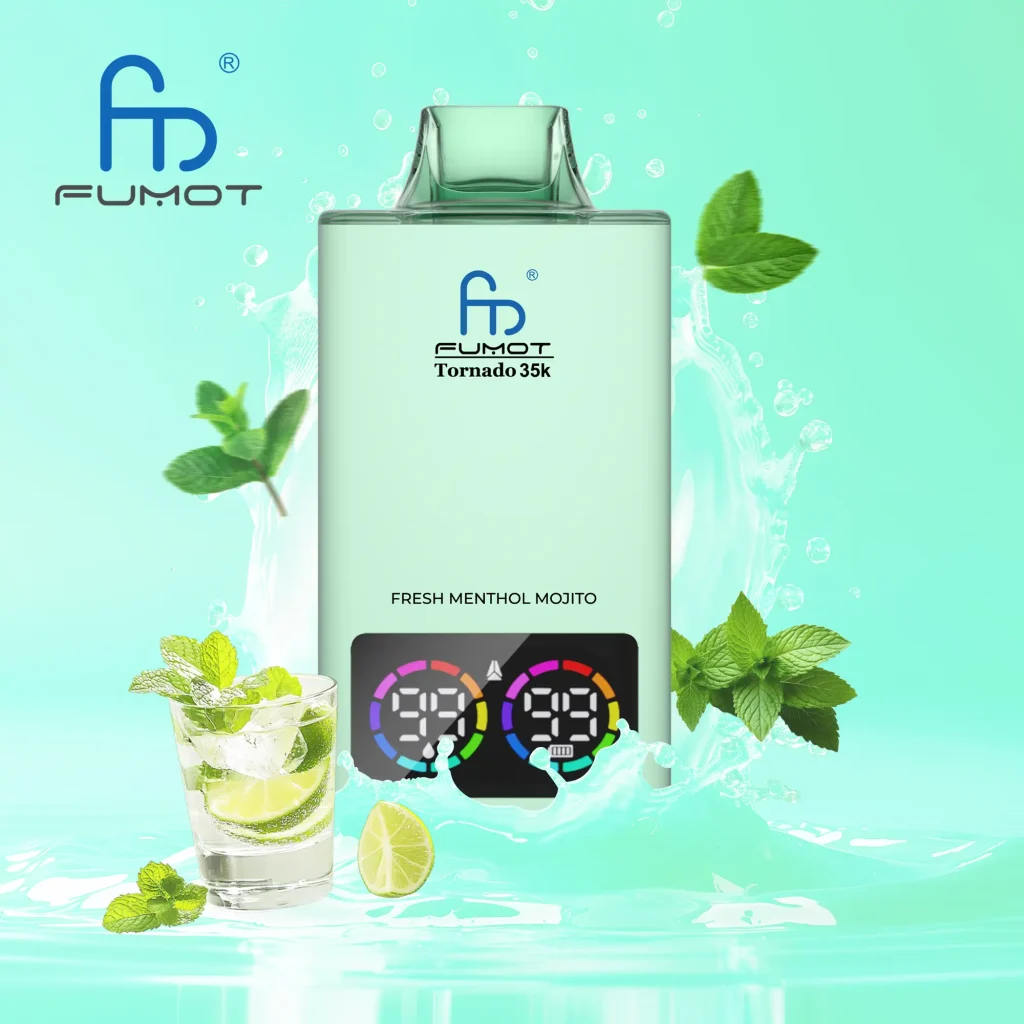Fresh Menthol Mojito disposable vape flavor