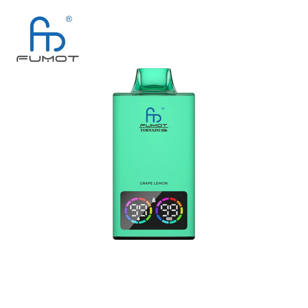 Grape Lemon disposable vape flavor