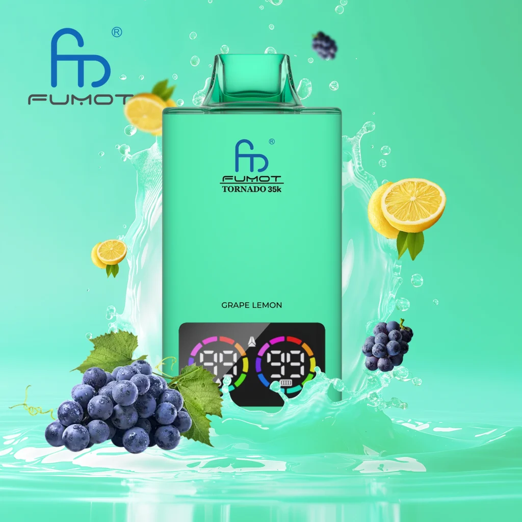 Grape Lemon disposable vape flavor