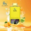 Green Apple Citrus Menthol disposable vape flavor