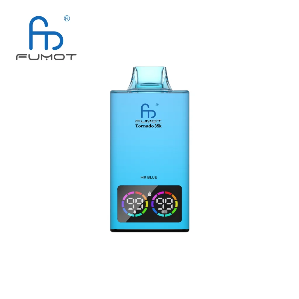 Mr Blue disposable vape flavor