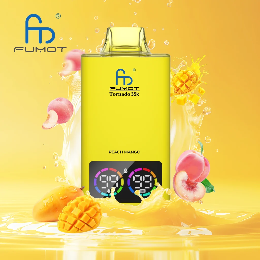 Peach Mango disposable vape flavor