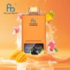 Peachy Mango Pineapple disposable vape flavor