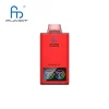 Strawberry Ice disposable vape flavor