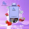 Strawberry Raspberry Cherry Ice disposable vape flavor