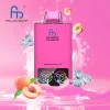 Summer Peach Ice disposable vape flavor