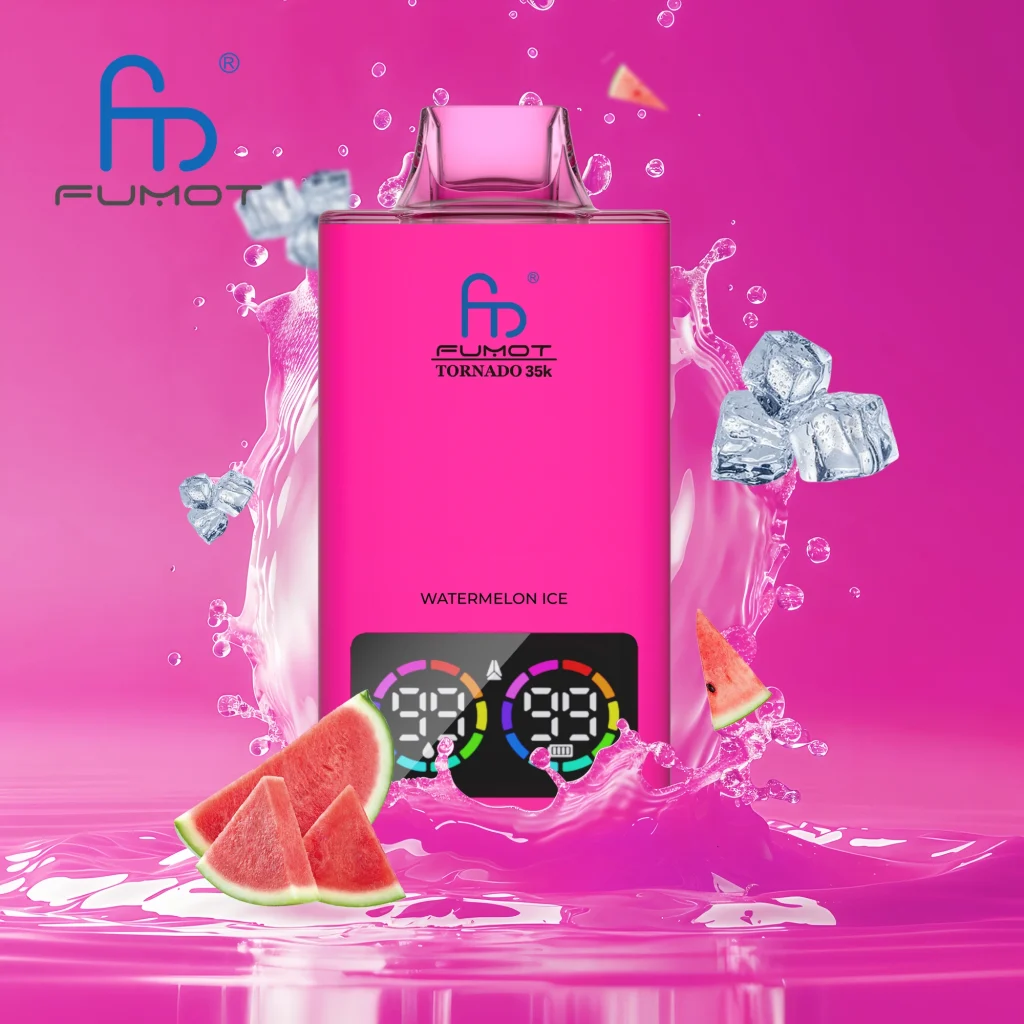 Watermelon Ice disposable vape flavor