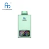 White Gummy Ice disposable vape flavor