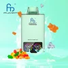 White Gummy Ice disposable vape flavor