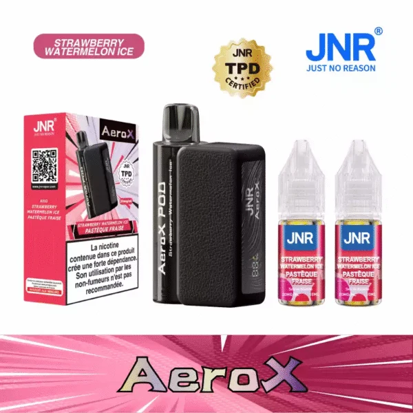 JNR AeroX 32000 Strawberry Watermelon Ice vape kit