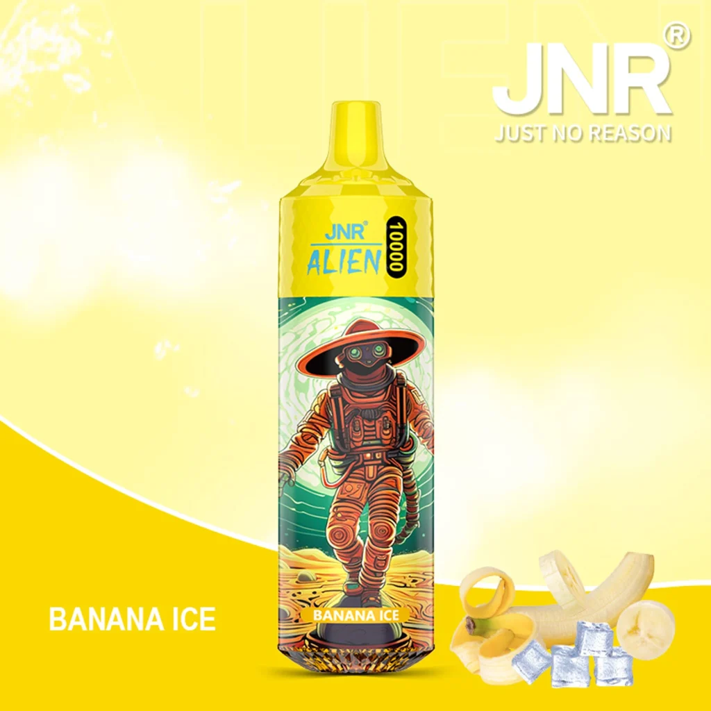 jnr alien 10k Banana Ice flavor