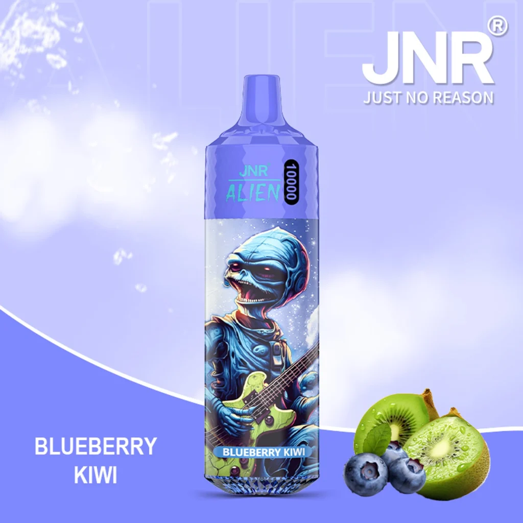 jnr alien 10k Blueberry Kiwi flavor