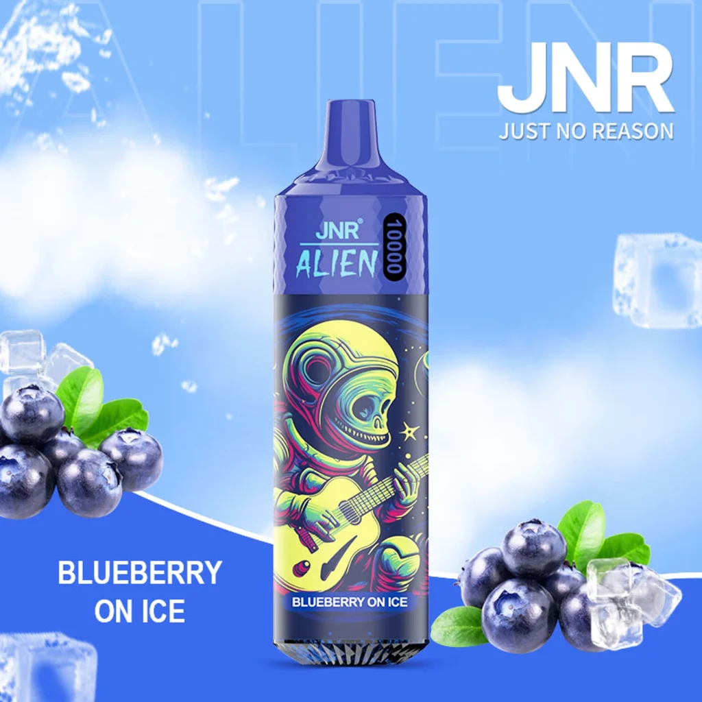 jnr alien 10k Blueberry On Ice flavor