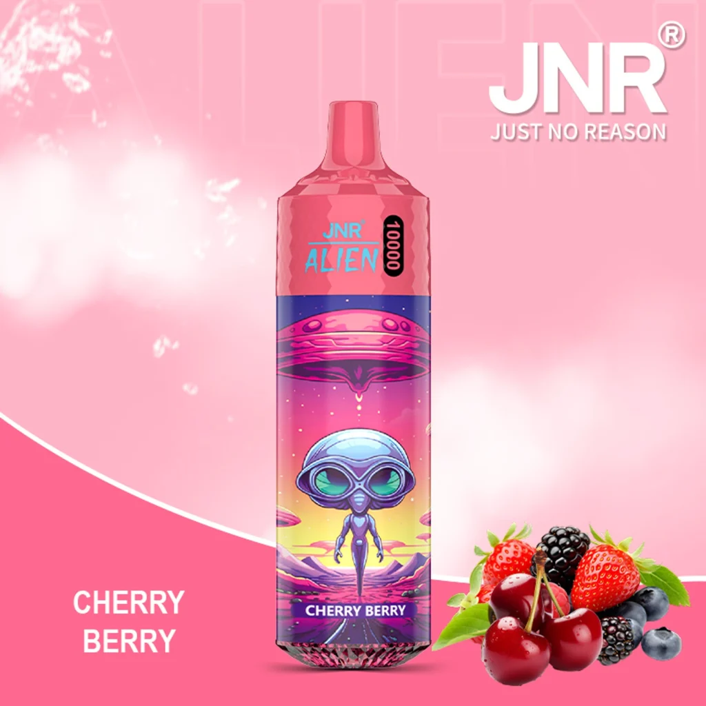 jnr alien 10k Cola Ice flavor