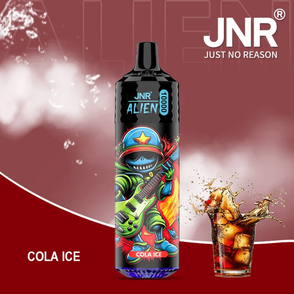 jnr alien 10k Cola Ice 2 flavor