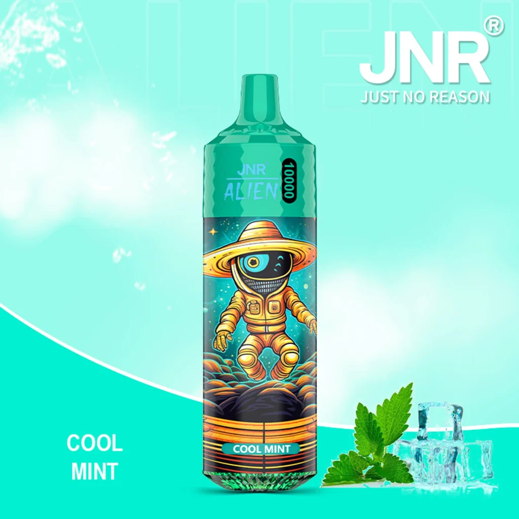 jnr alien 10k Cool Mint flavor