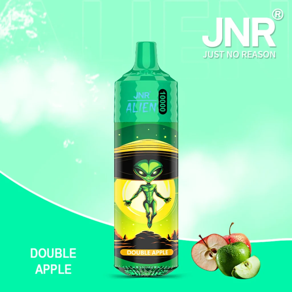 jnr alien 10k Double Apple flavor