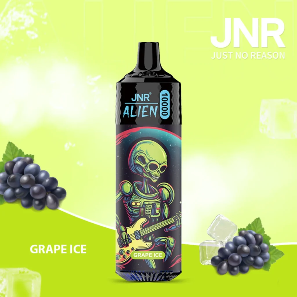 jnr alien 10k Grape Ice flavor
