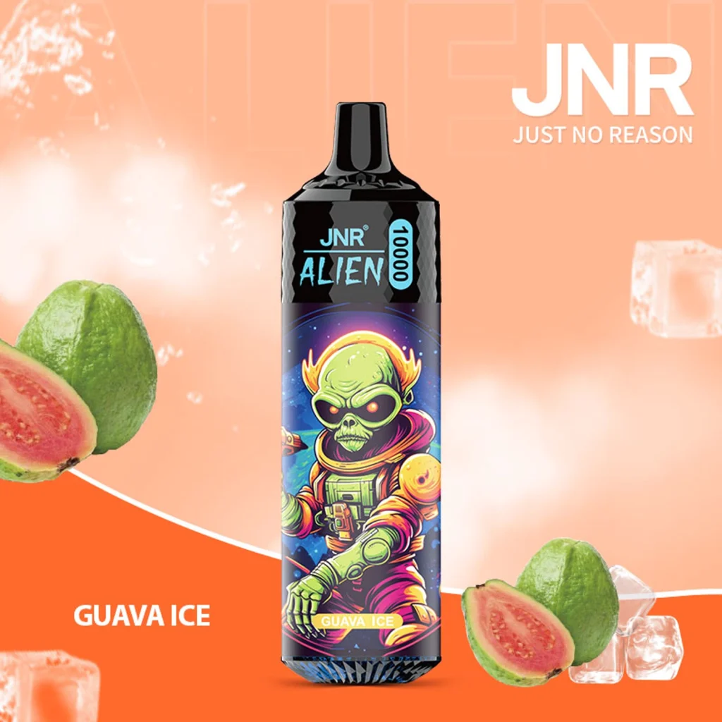 Guava Ice disposable vape flavor