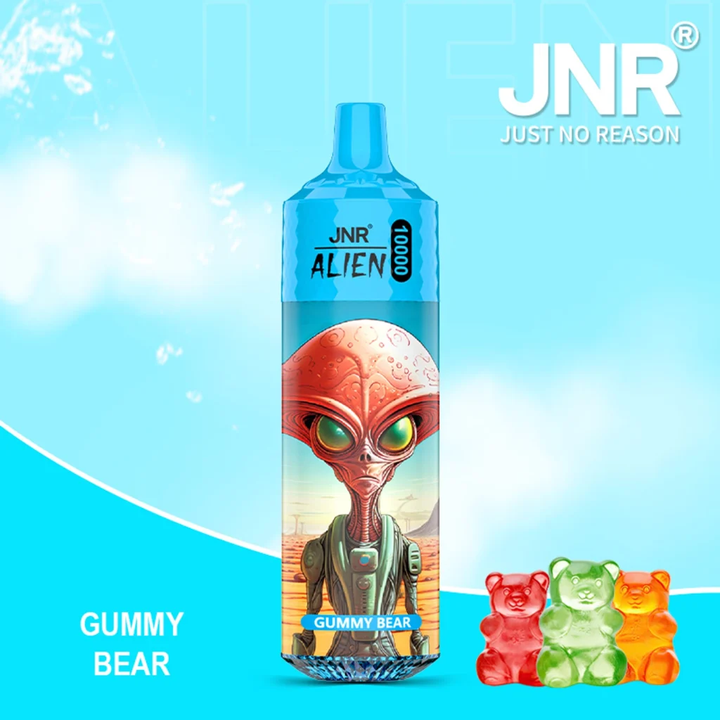 Gummy Bear disposable vape flavor