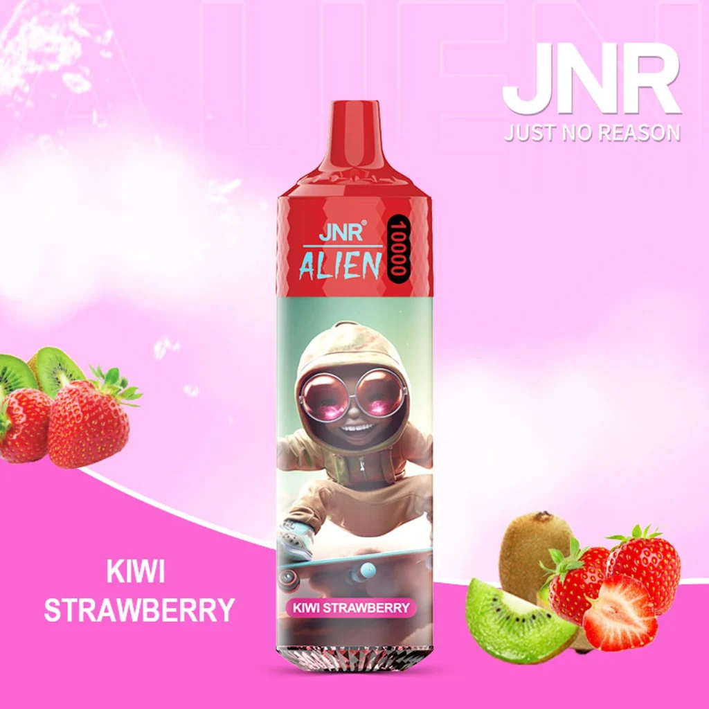 Kiwi Strawberry disposable vape flavor