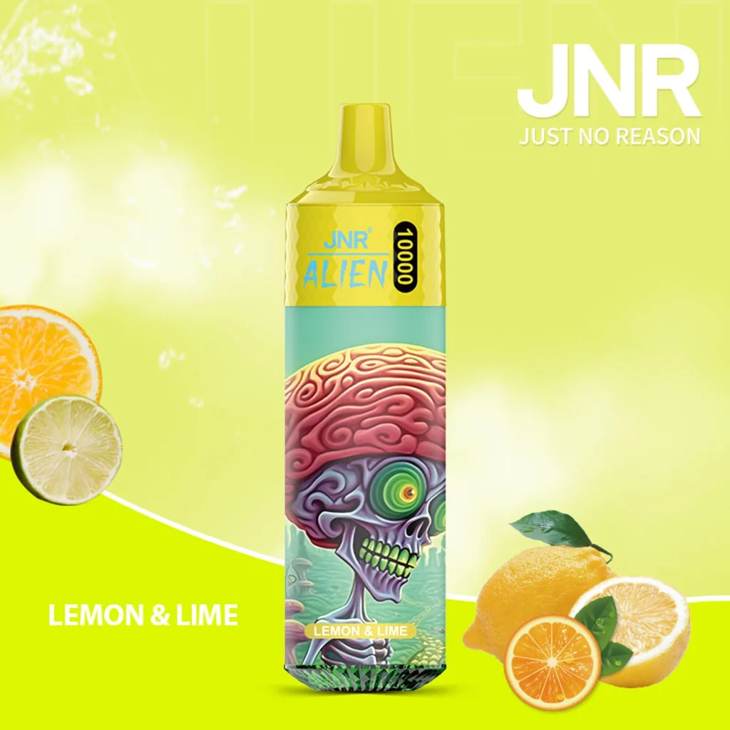 Lemon & Lime disposable vape flavor