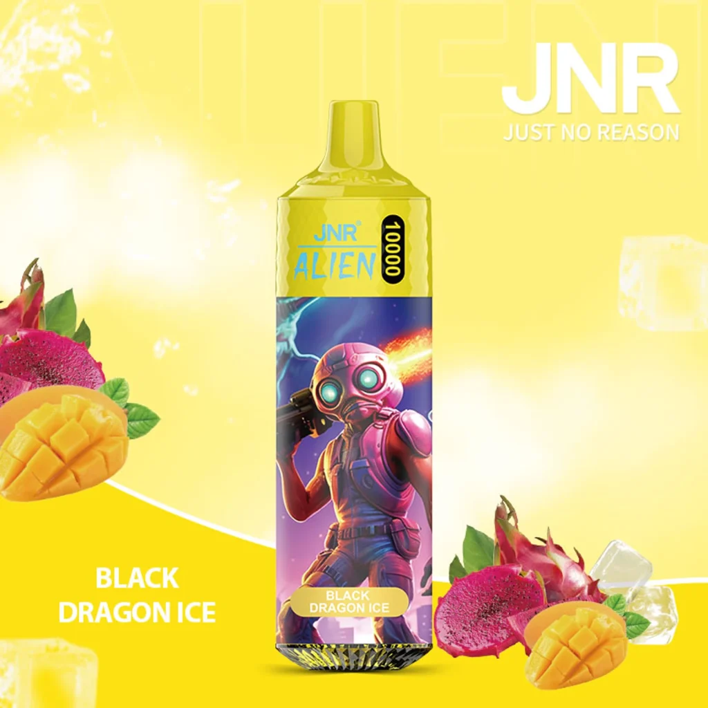 jnr alien 10k Mango Ice flavor