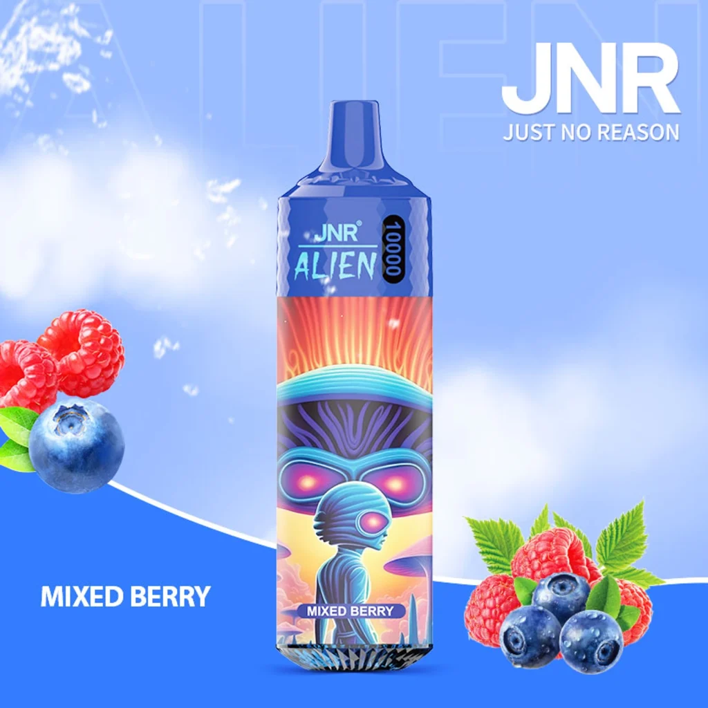 Mixed Berry disposable vape flavor