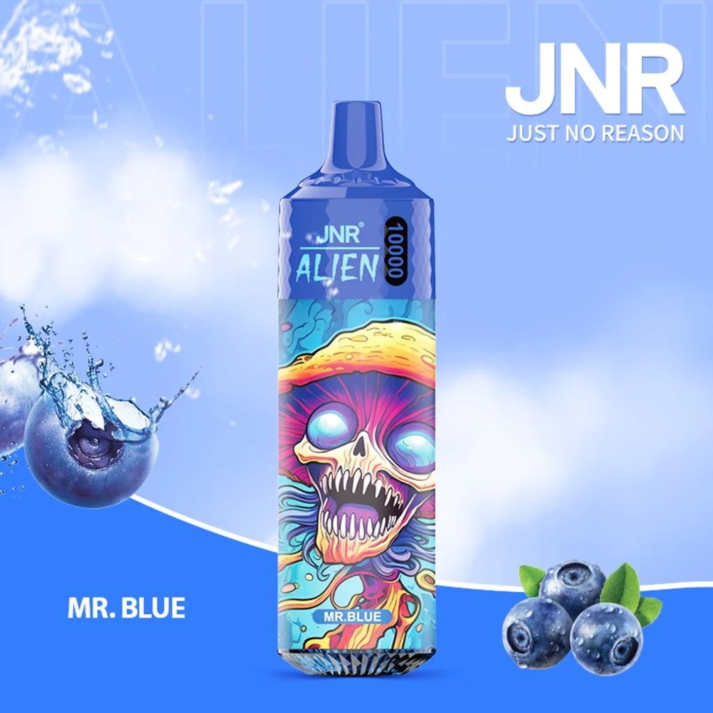 Mr Blue disposable vape flavor