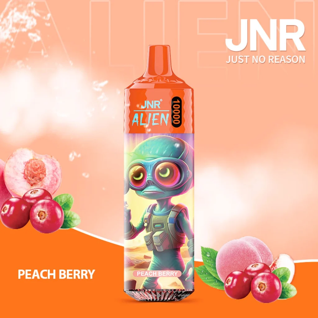 Peach Berry disposable vape flavor