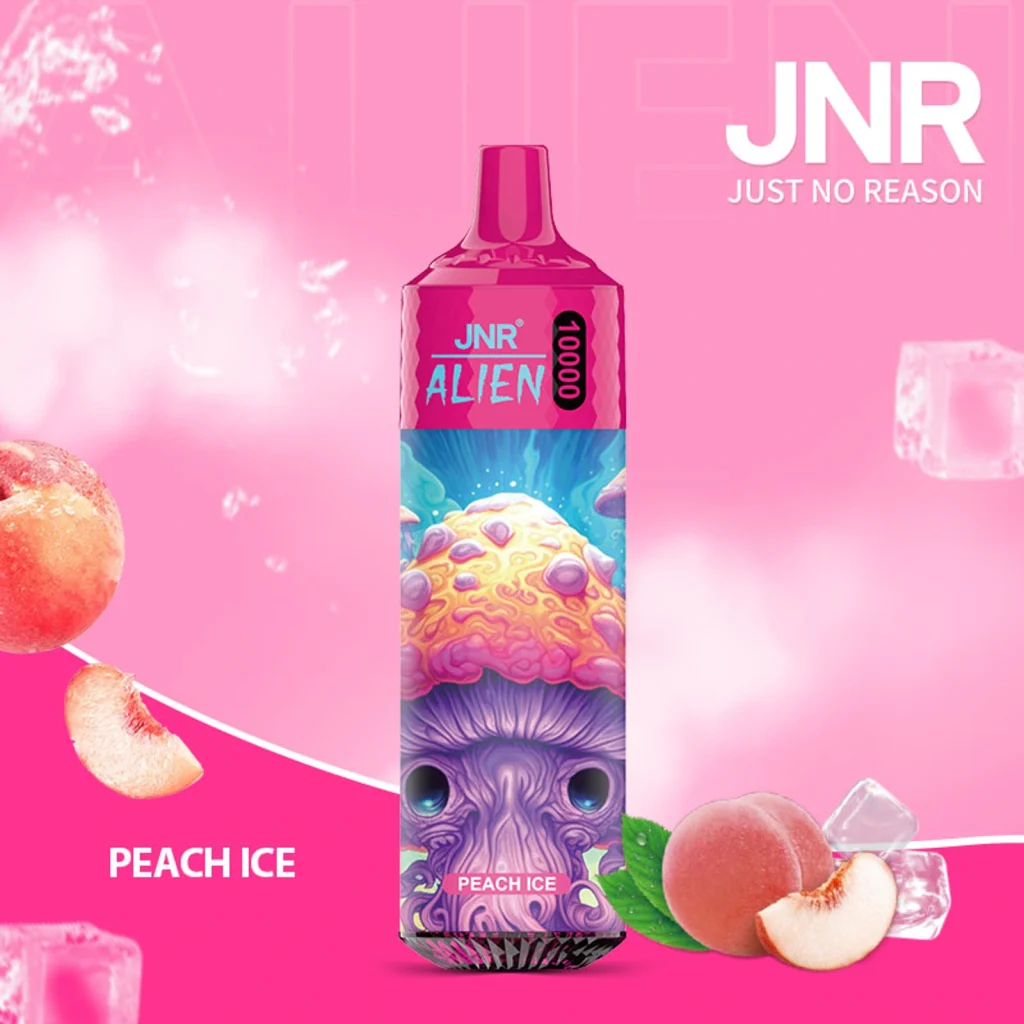 Peach Ice disposable vape flavor