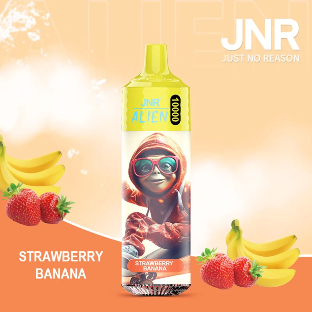 Strawberry Banana disposable vape flavor