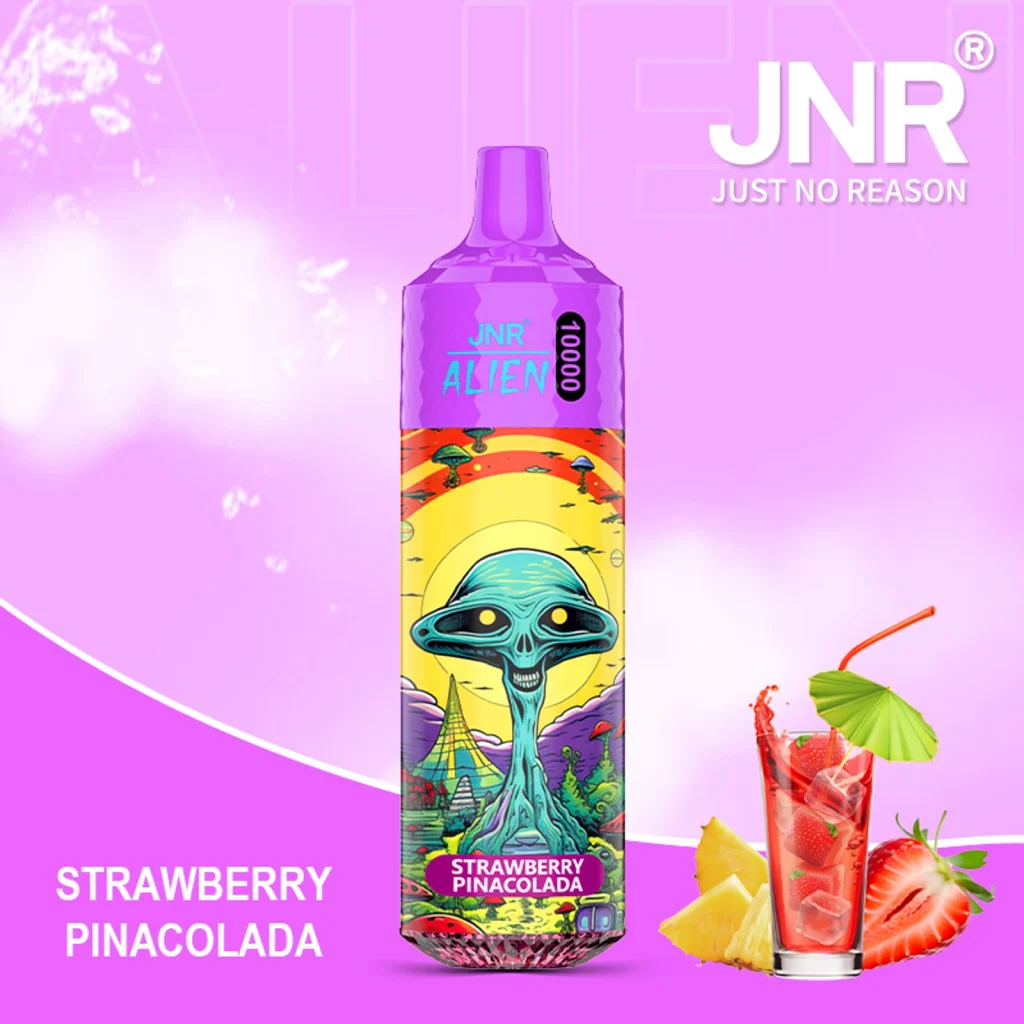 Strawberry Pinacolada disposable vape flavor