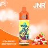 Strawberry Raspberry Ice disposable vape flavor