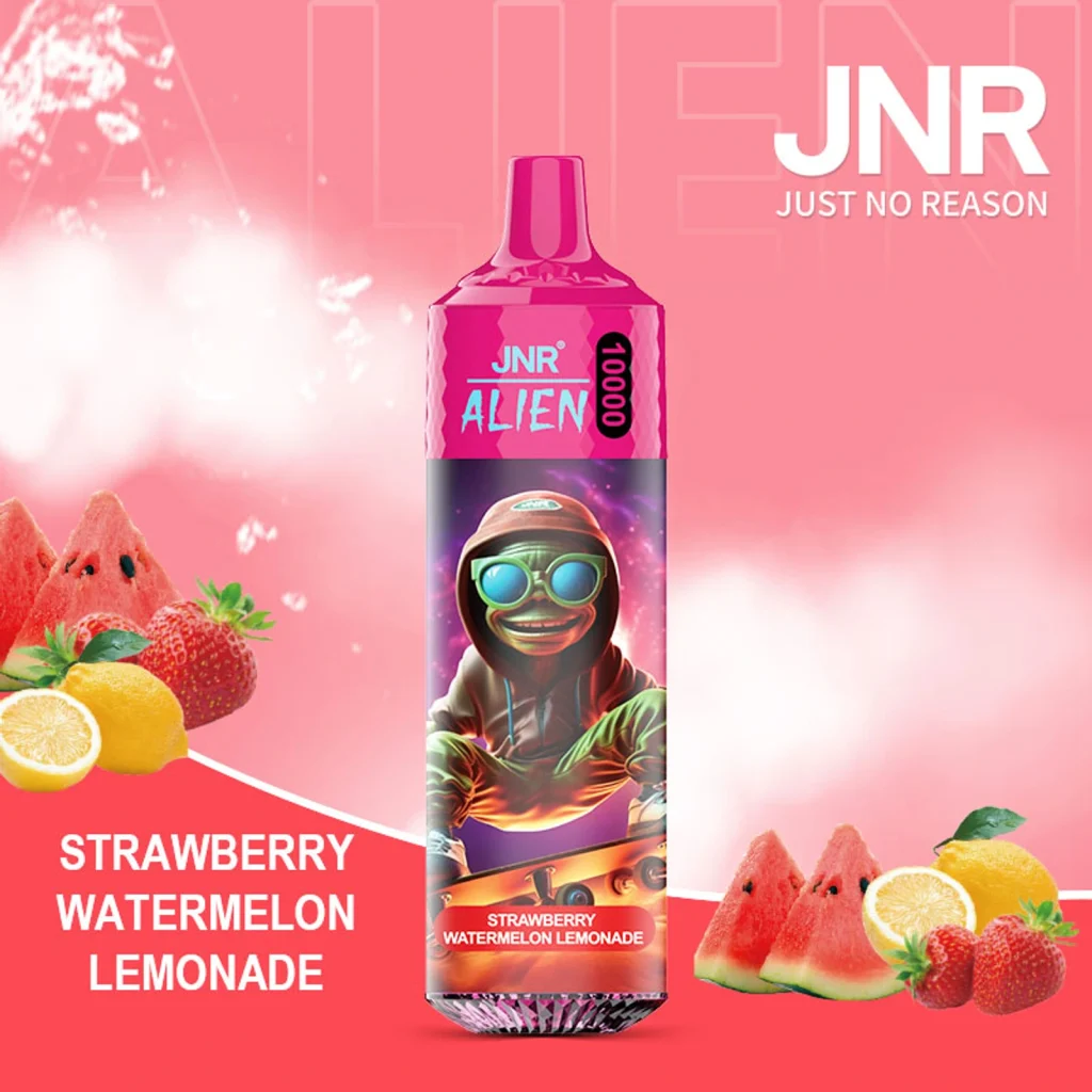 Strawberry Watermelon Lemonade disposable vape flavor