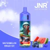 Watermelon Brazz Ice disposable vape flavor