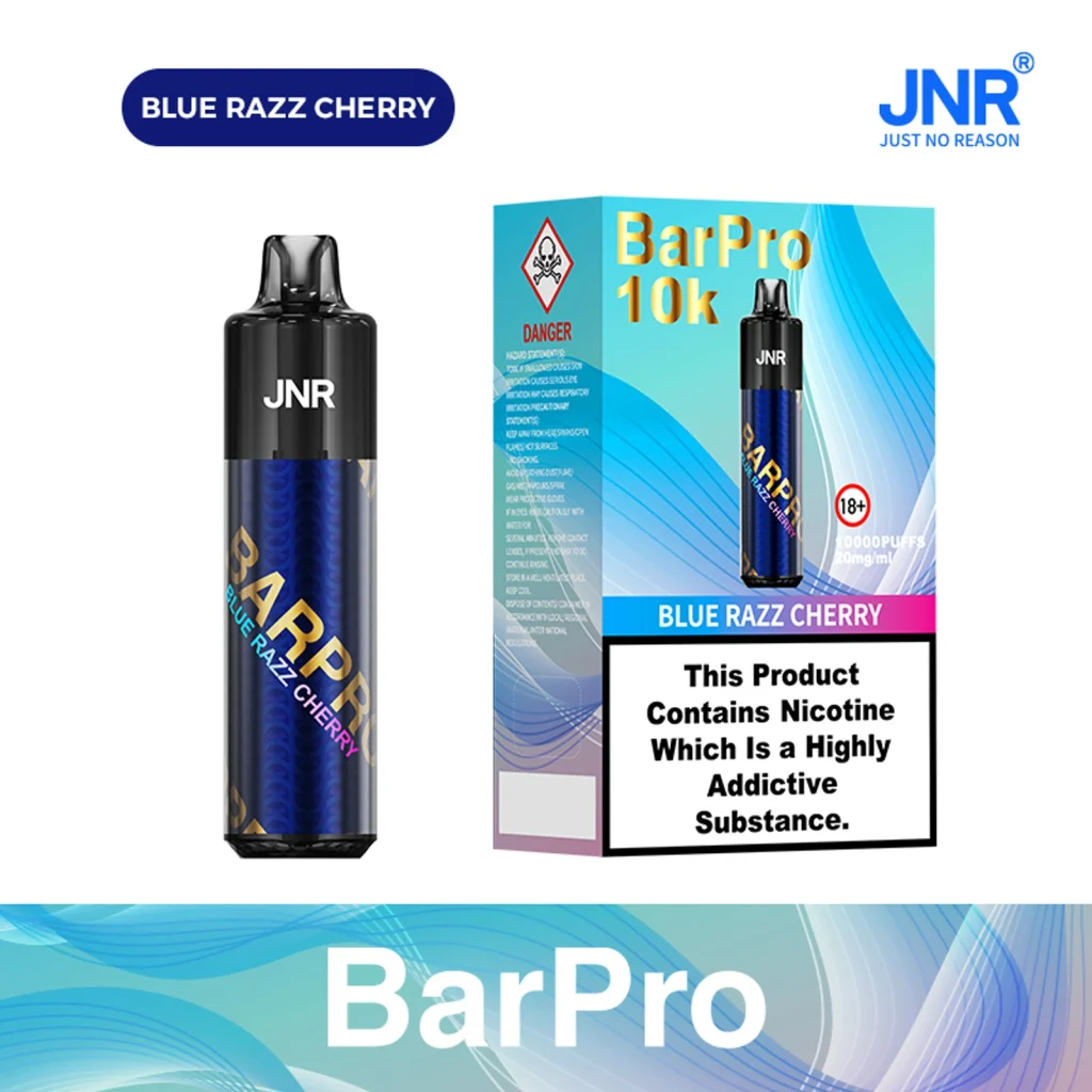 Blue Razz Cherry disposable vape flavor