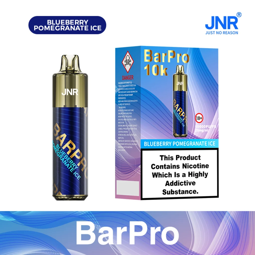 Blueberry Pomegranate Ice disposable vape flavor