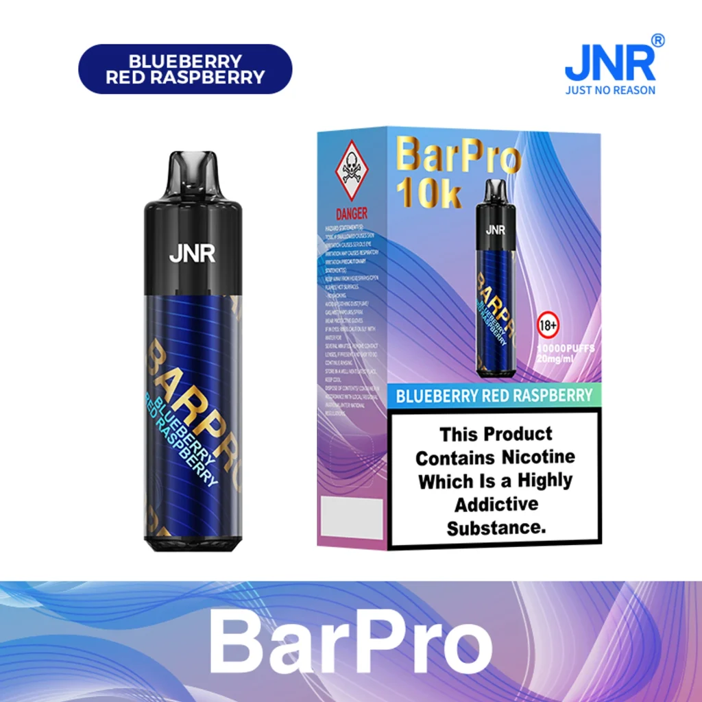 Blueberry Red Raspberry disposable vape flavor