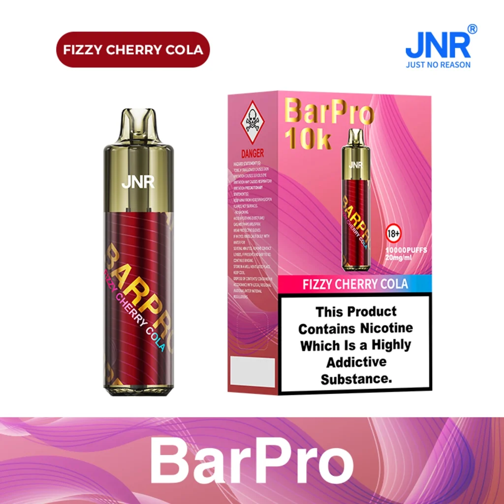 Fizzy Cherry Cola disposable vape flavor