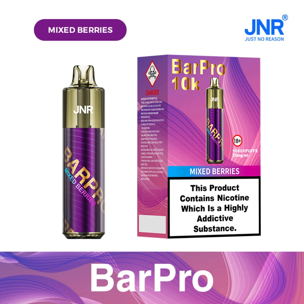 Mixed Berries disposable vape flavor
