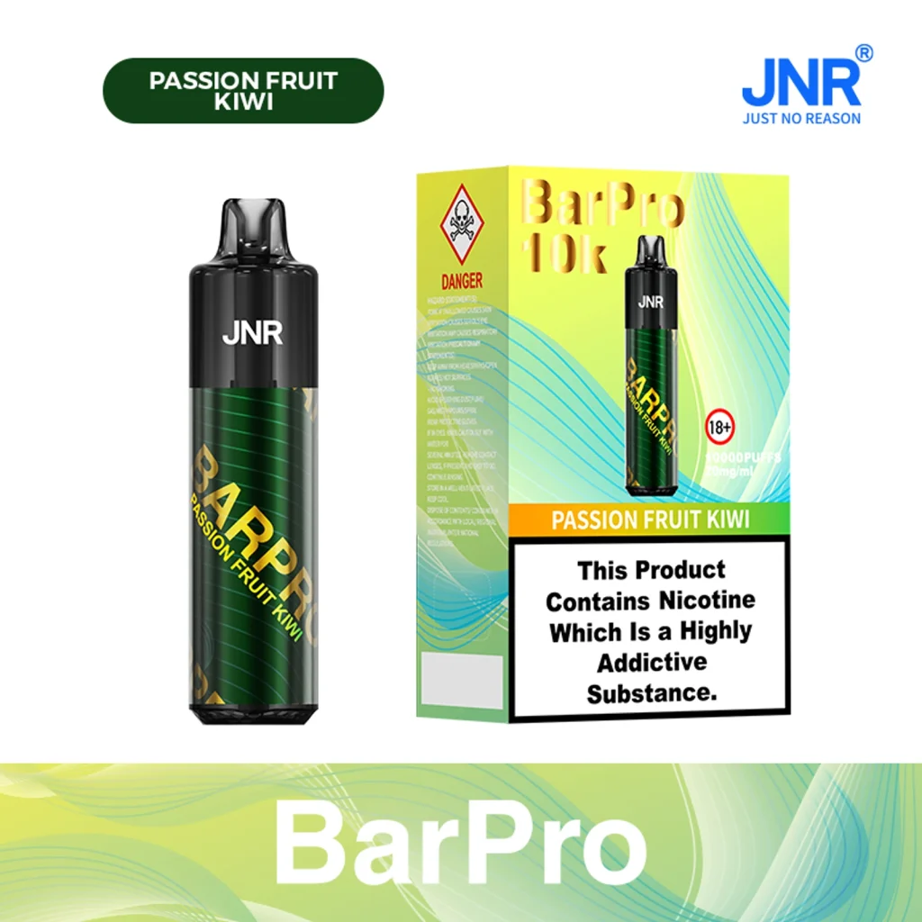 Passion Fruit Kiwi disposable vape flavor