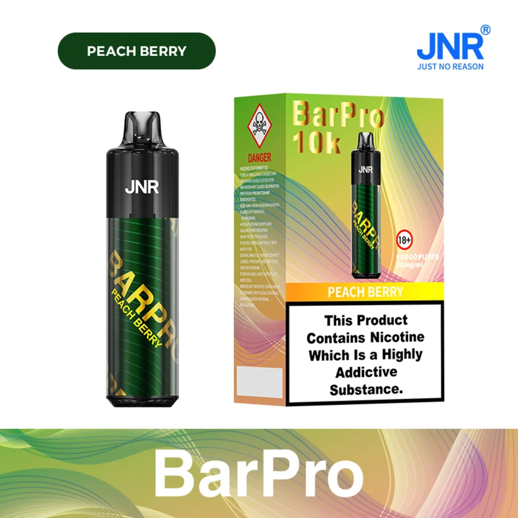 Peach Berry disposable vape flavor