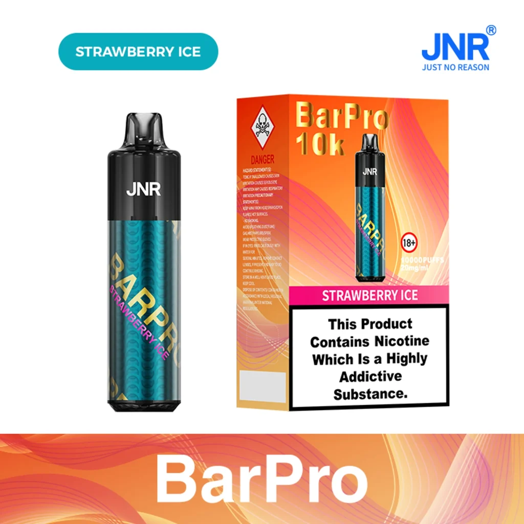 Strawberry Ice disposable vape flavor