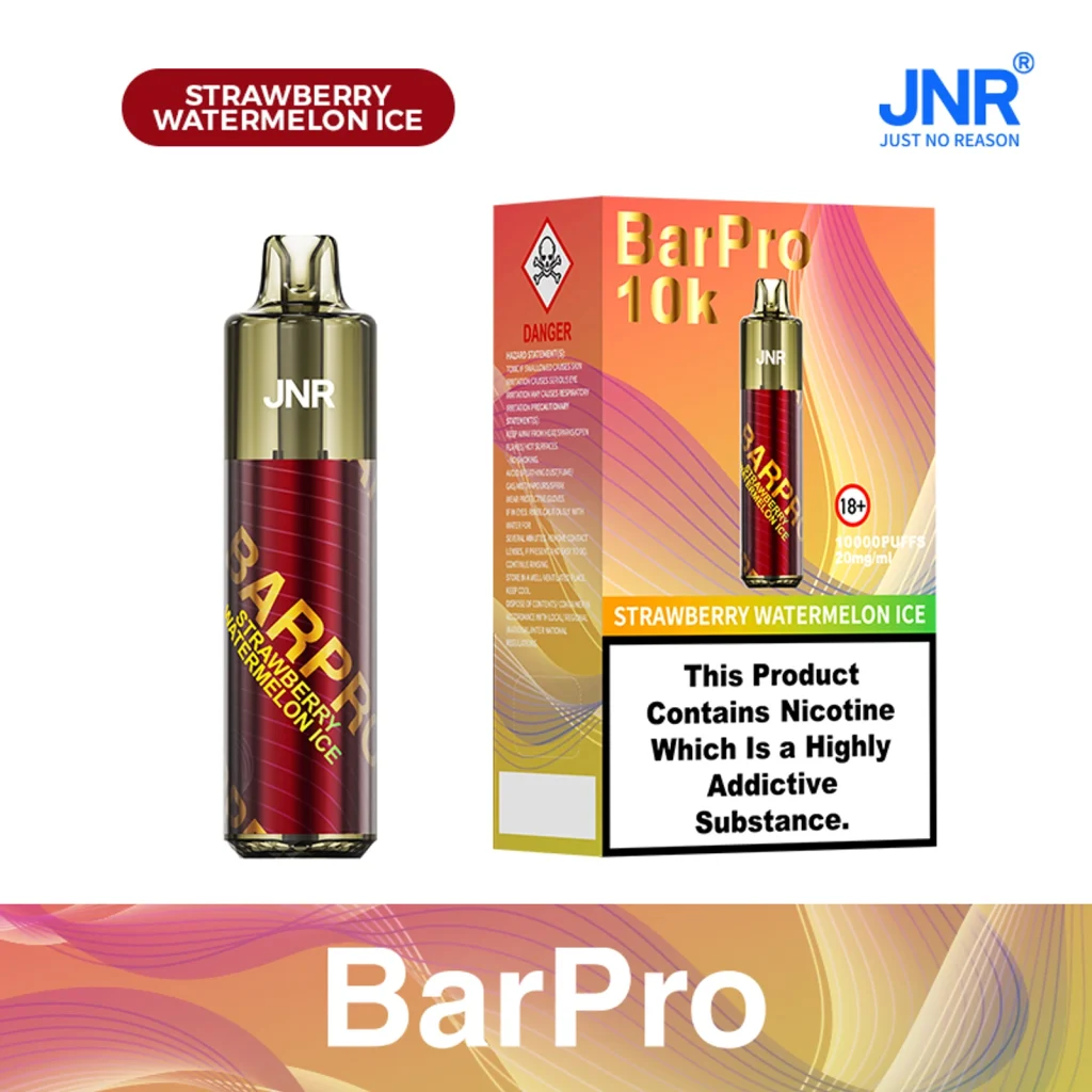 Strawberry Watermelon Ice disposable vape flavor