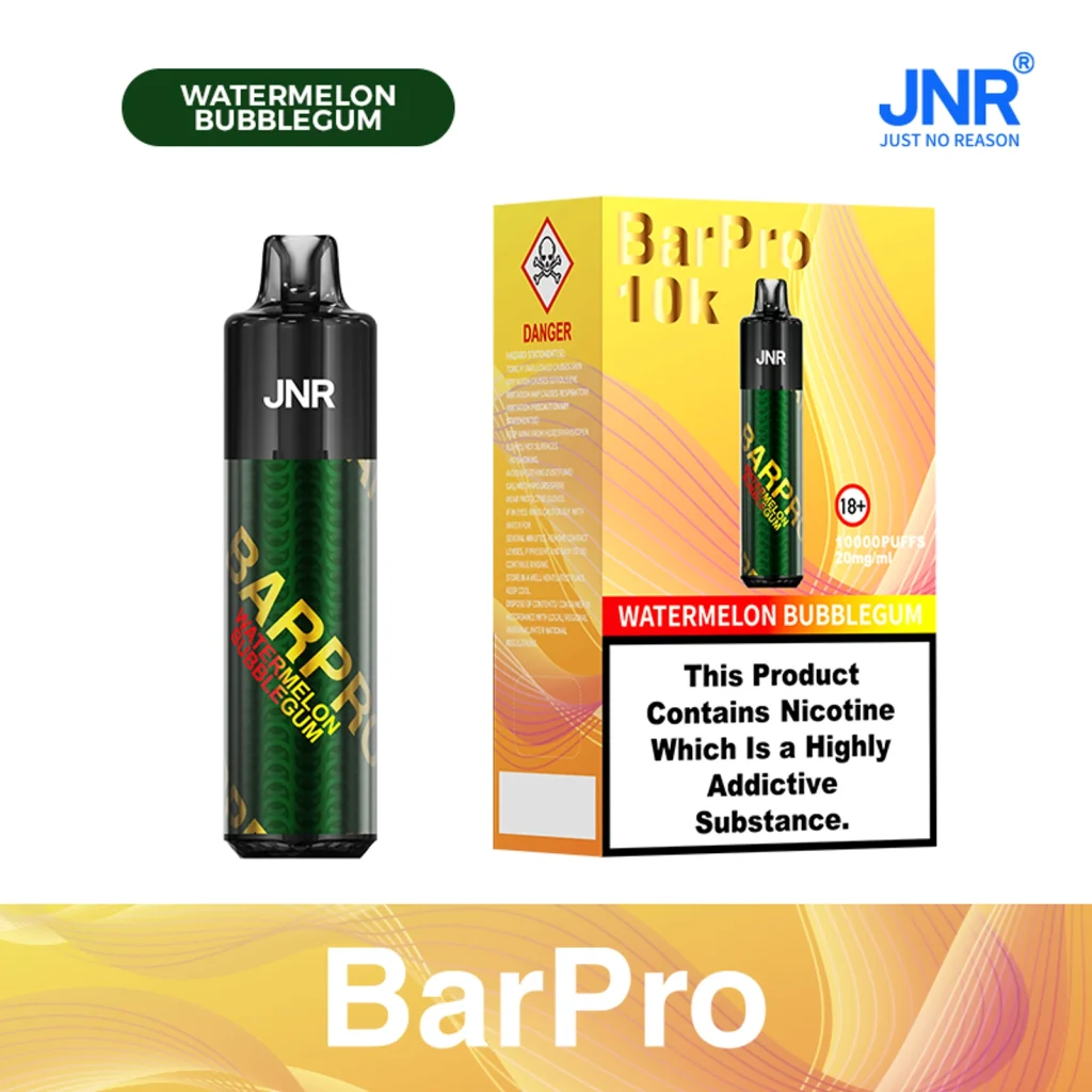 Watermelon Bubblegum disposable vape flavor